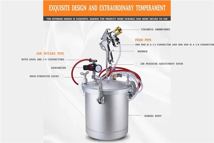 10 Litre Pressure Drum factory