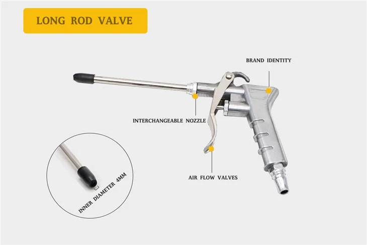 Aluminum Alloy Blow Gun factory