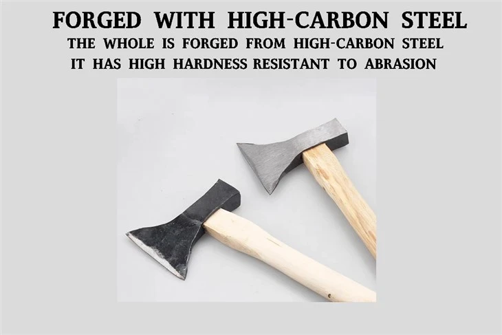 Overmolded Axe