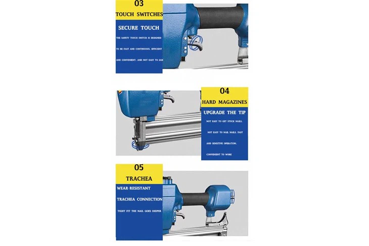 Pneumatic Steel Nail Gun best