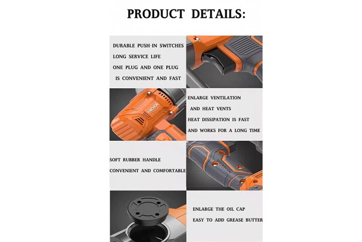 info-1-1 Rechargeable Electric Pickaxe factory