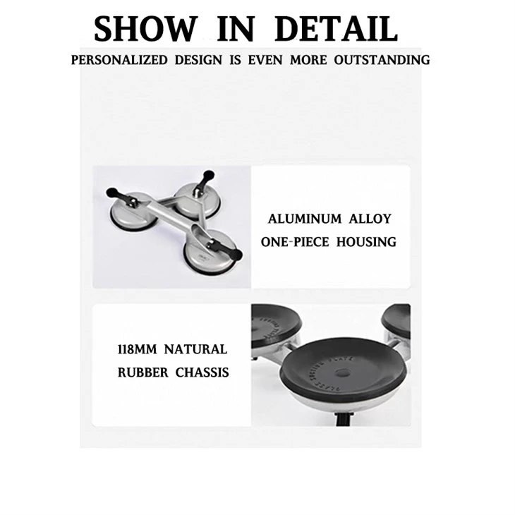 Single-head Glass Suction Cups