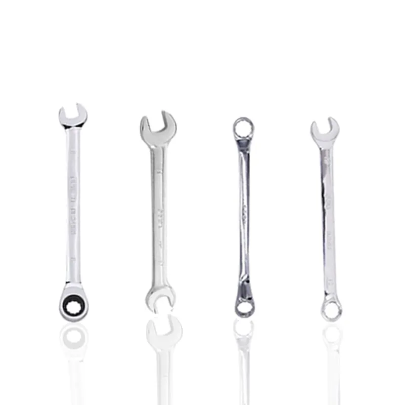 Fully Polished Open-end Wrench