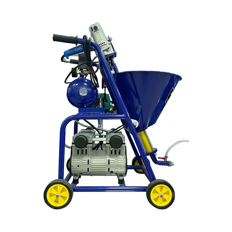 Putty Grinding Machine